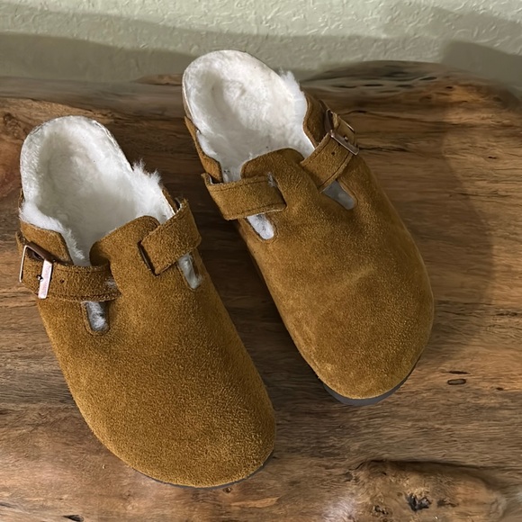 Birkenstock | Shoes | Birkenstock Boston Size 39 25 | Poshmark